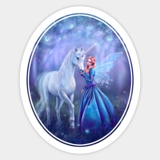Rhiannon - Unicorn & Fairy Sticker